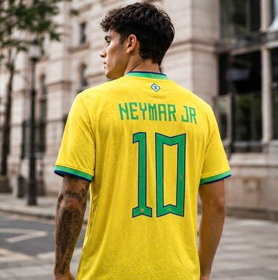 Brazil World Cup Embroidery Fan Version Jersey(2026)