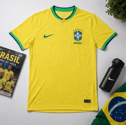 Brazil World Cup Embroidery Fan Version Jersey(2026)