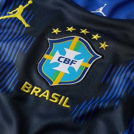 Brazil Away Embroidery Fan Version World Cup Jersey (2026)