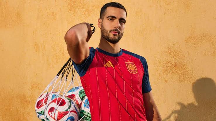 Spain World Cup Embroidery Fan Version Jersey (2026)