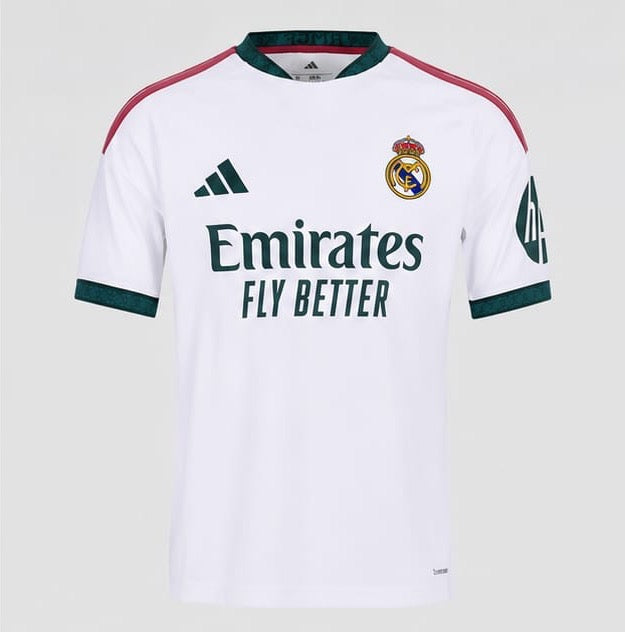 Real Madrid Home 2026-27 Embroidery Fan version Jersey