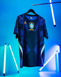Brazil Away Embroidery Fan Version World Cup Jersey (2026)