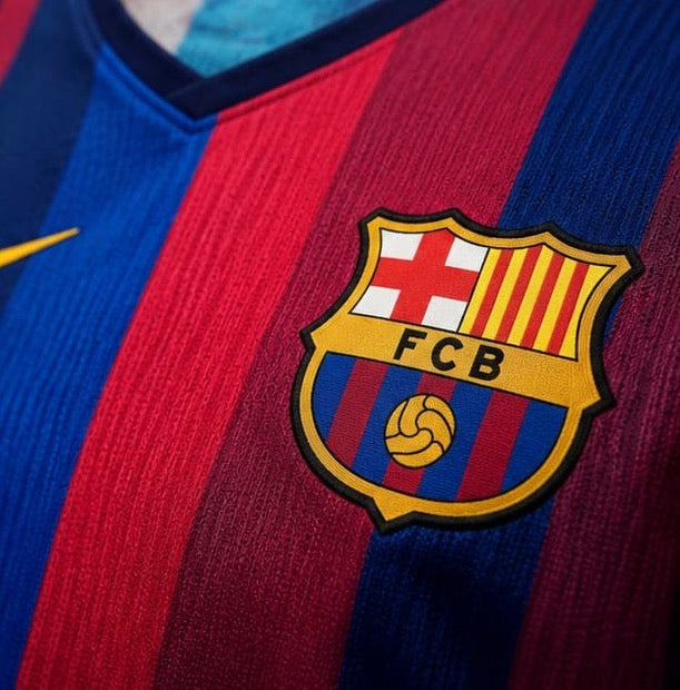 Barcelona Home 2026-27 Embroidery Fan Version Jersey