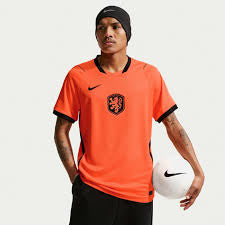 Netherland World Cup Home Embroidery Fan Version Jersey (2026)