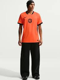 Netherland World Cup Home Embroidery Fan Version Jersey (2026)