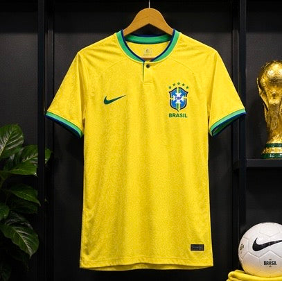Brazil World Cup Embroidery Fan Version Jersey(2026)
