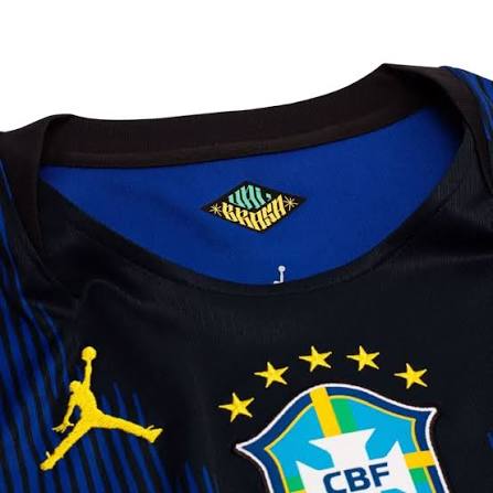 Brazil Away Embroidery Fan Version World Cup Jersey (2026)