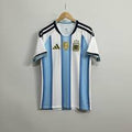 Argentina Home World Cup Embroidery Fan Version Jersey(2026)