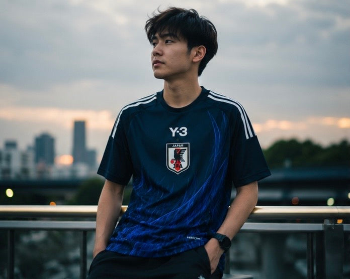Japan World Cup Embroidery Fan Version Jersey (2026)