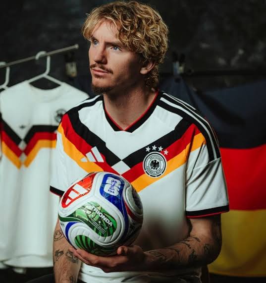 Germany World Cup Embroidery Fan Version Jersey (2026)