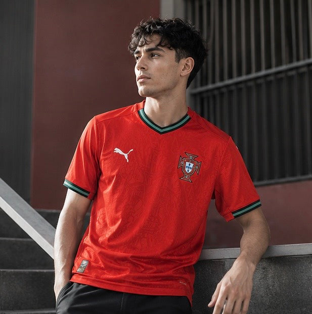 Portugal World Cup Embroidery Fan Version Jersey (2026)