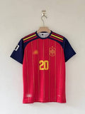 Spain World Cup Embroidery Fan Version Jersey (2026)
