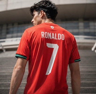 Portugal World Cup Embroidery Fan Version Jersey (2026)