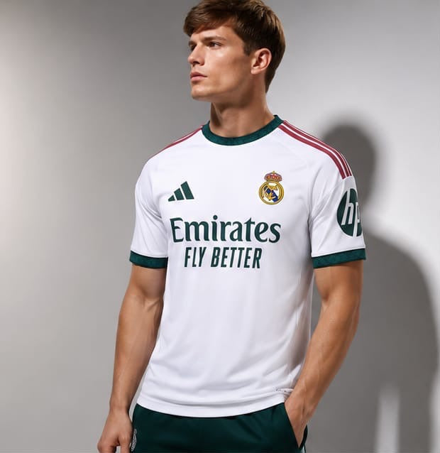Real Madrid Home 2026-27 Embroidery Fan version Jersey