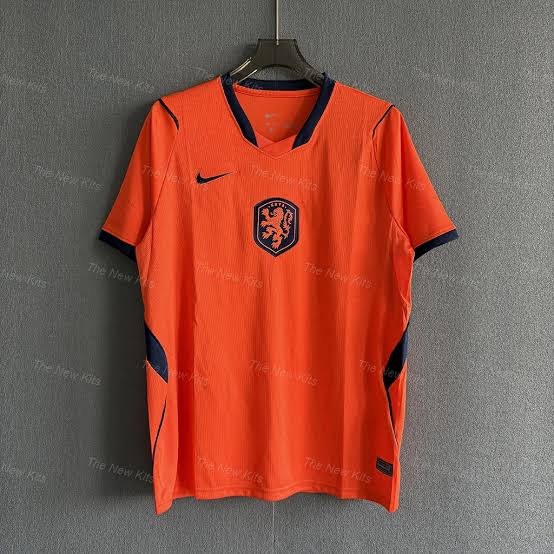 Netherland World Cup Home Embroidery Fan Version Jersey (2026)