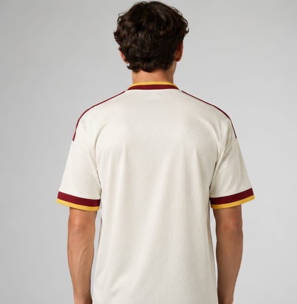 Spain Away Embroidery Fan Version Jersey World Cup (2026)