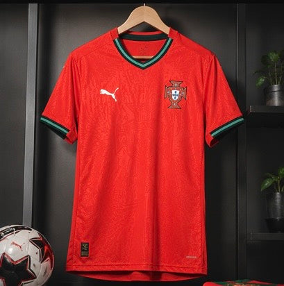 Portugal World Cup Embroidery Fan Version Jersey (2026)