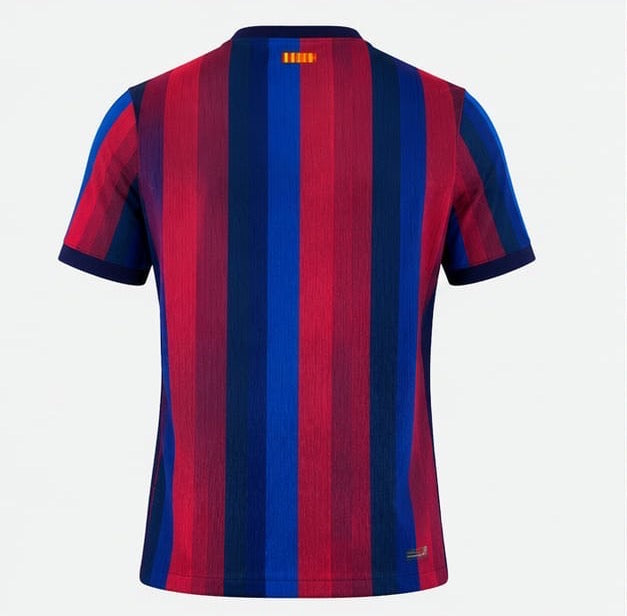 Barcelona Home 2026-27 Embroidery Fan Version Jersey