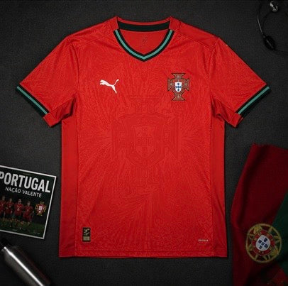 Portugal World Cup Embroidery Fan Version Jersey (2026)