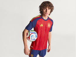 Spain World Cup Embroidery Fan Version Jersey (2026)