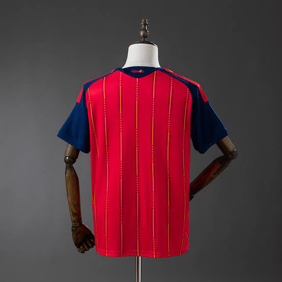 Spain World Cup Embroidery Fan Version Jersey (2026)