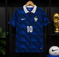 France Home World Cup Embroidery Fan Version Jersey(2026)